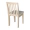 International Concepts Rectangle Set of 2 Mission Juvenile Chairs, 13 in W, 16 in L, 26 in H, Wood, Unfinished 263P - alternate 7